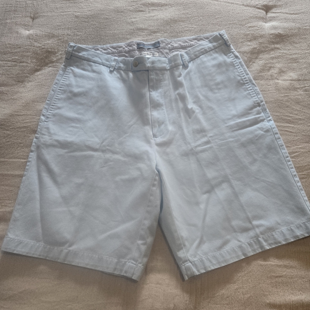 Peter Millar Light Blue Masters Shorts